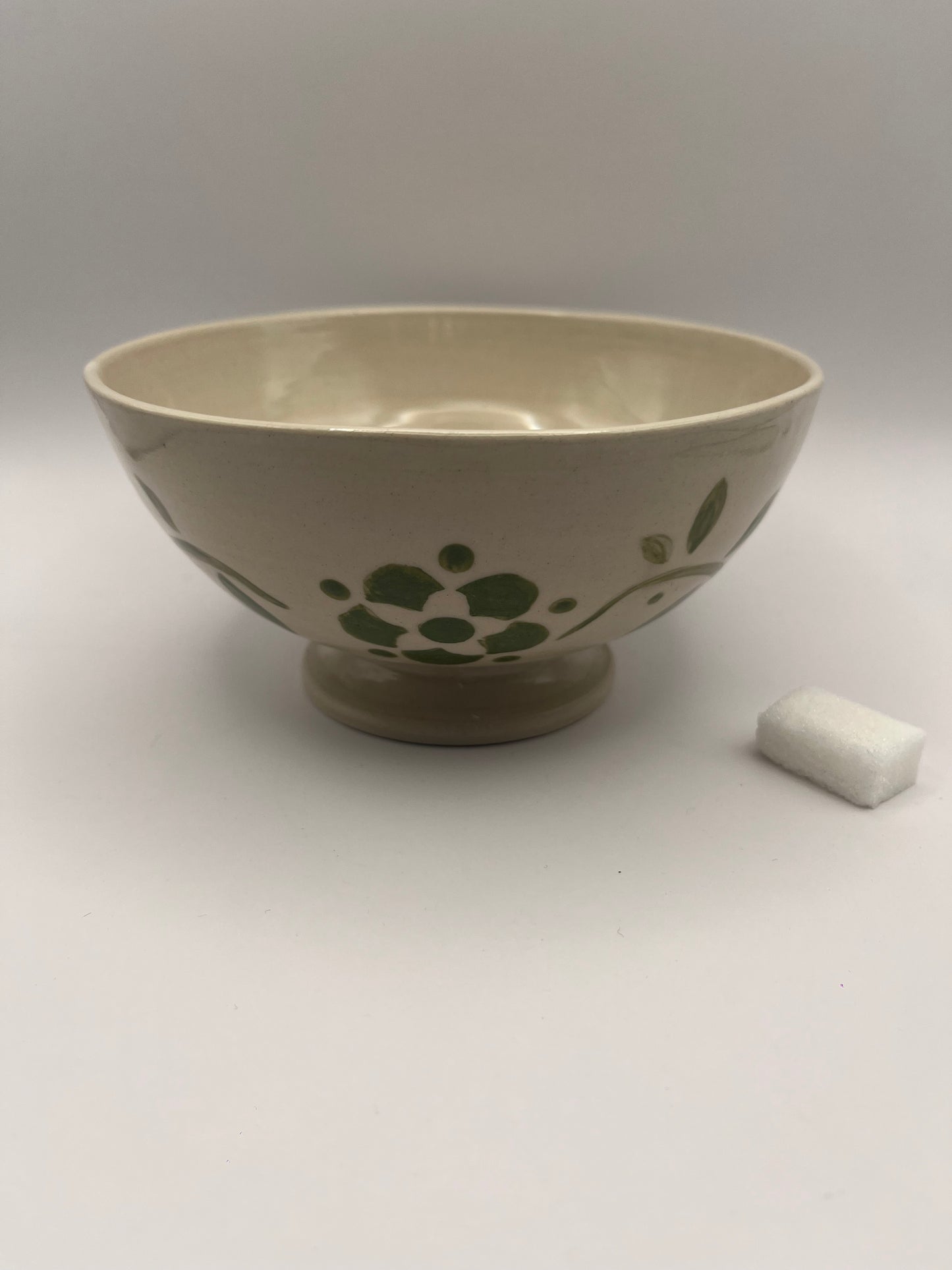 Bol campagne guirlande de feuilles