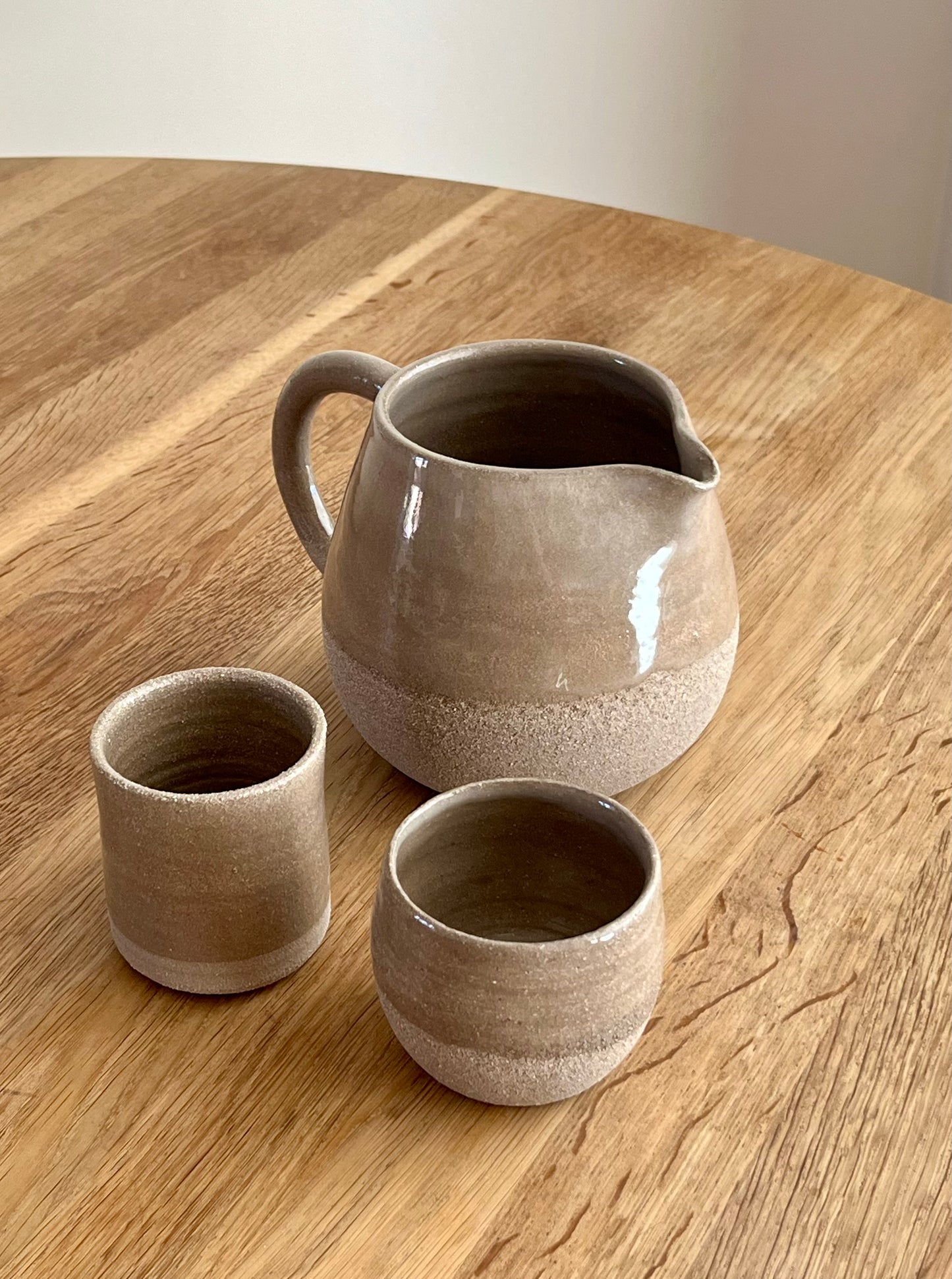 2-piece fireclay cup