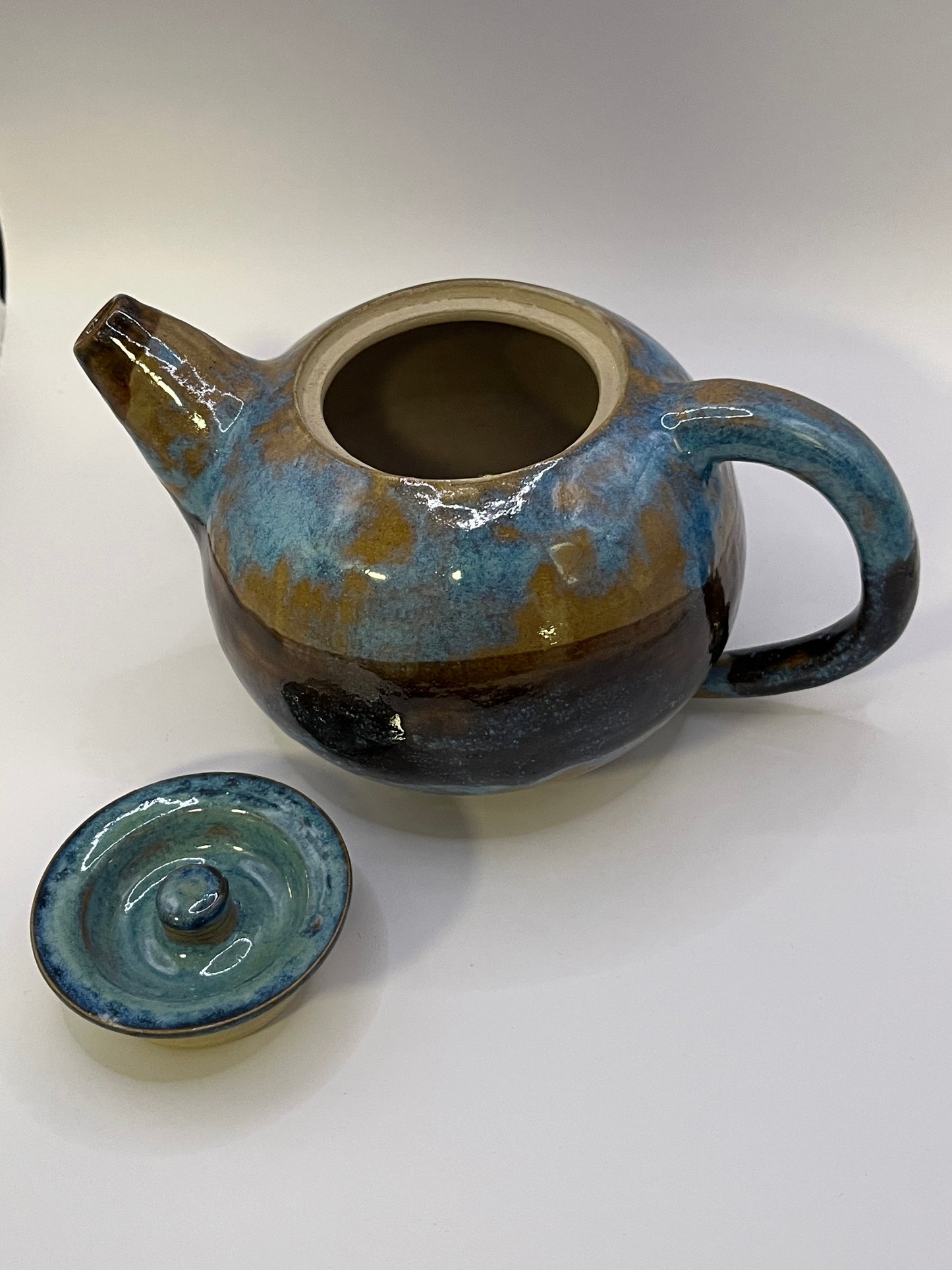 Wabi-sabi teapot