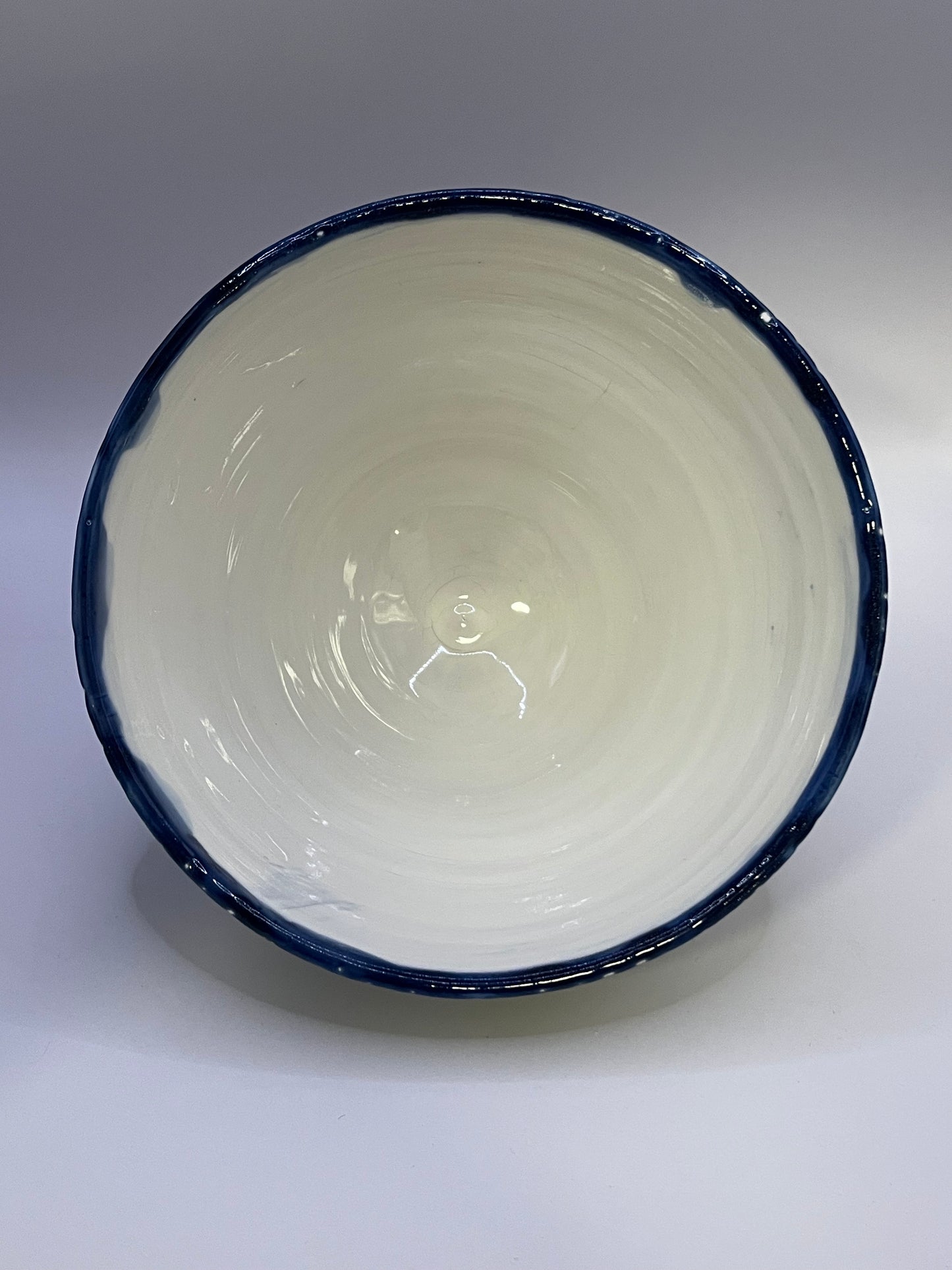 Small flower salad bowl