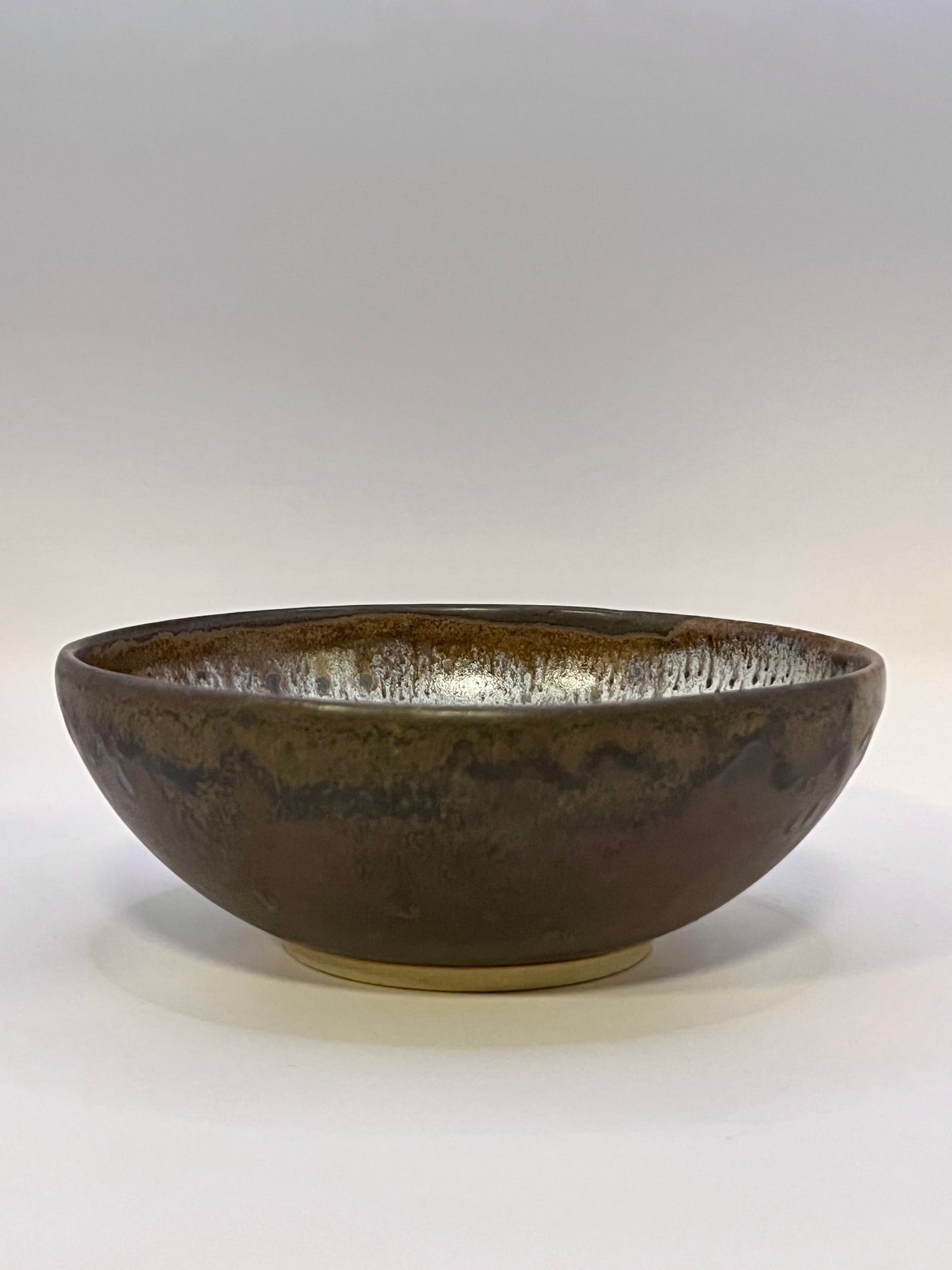 Small foam salad bowl