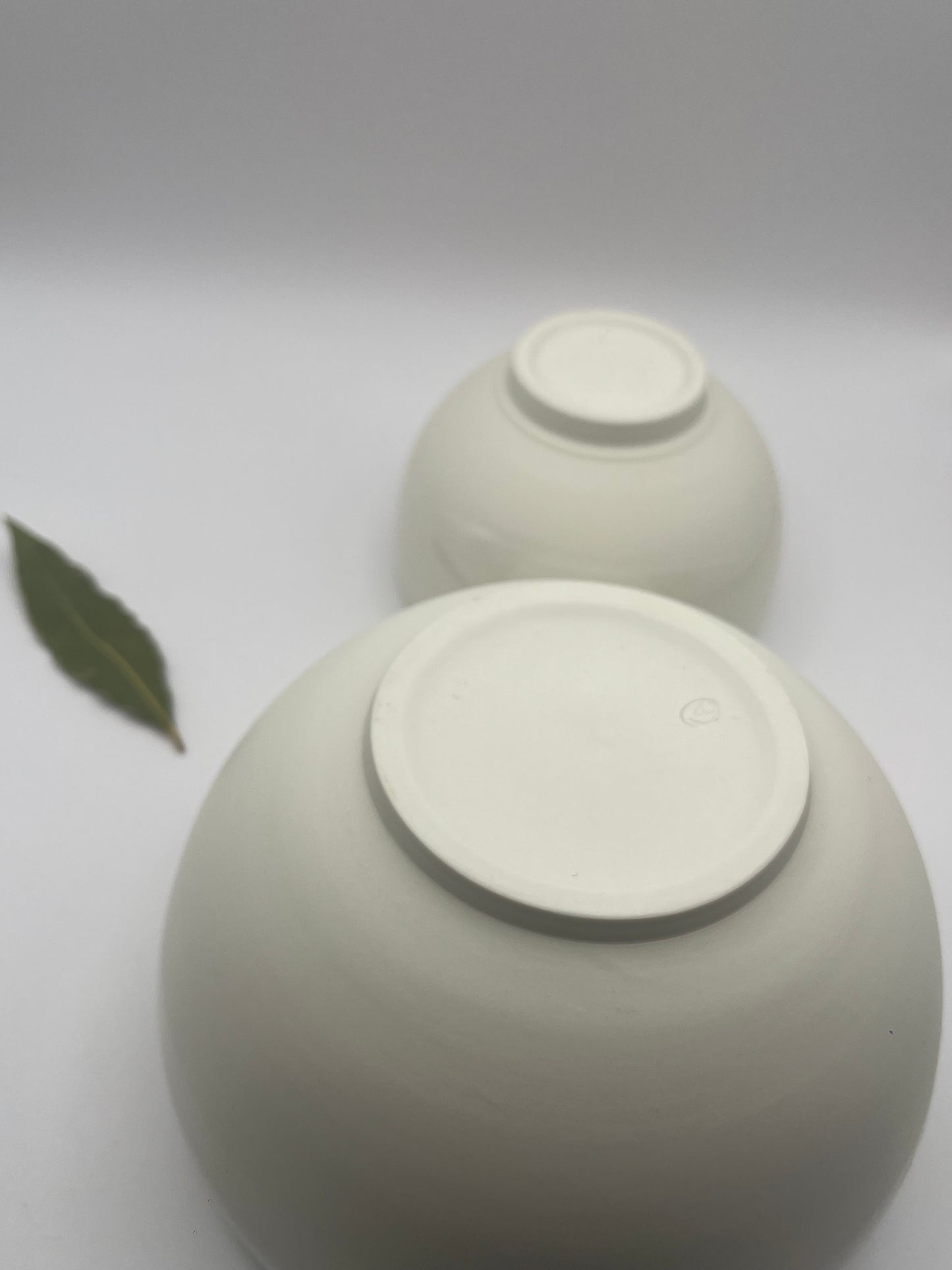 The large white bowl