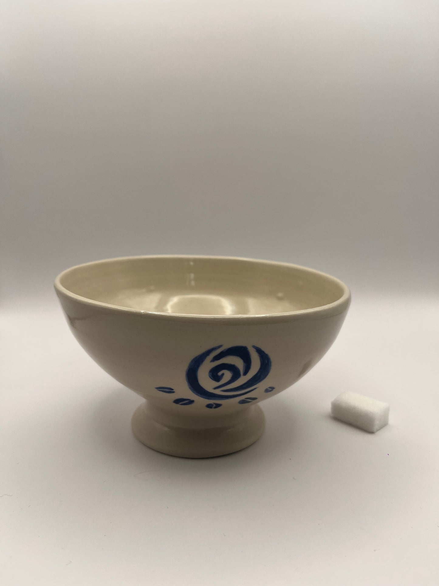 Bol campagne Rose bleu