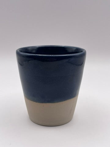 Tasse gobelet bleu nuit