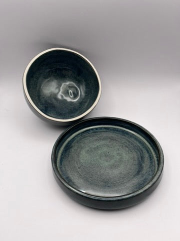 Beurrier bleu profond