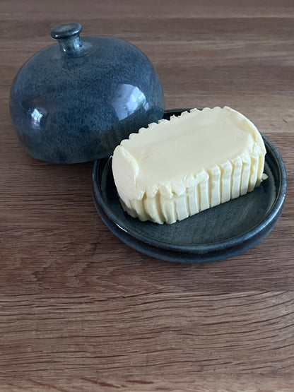 Beurrier bleu profond