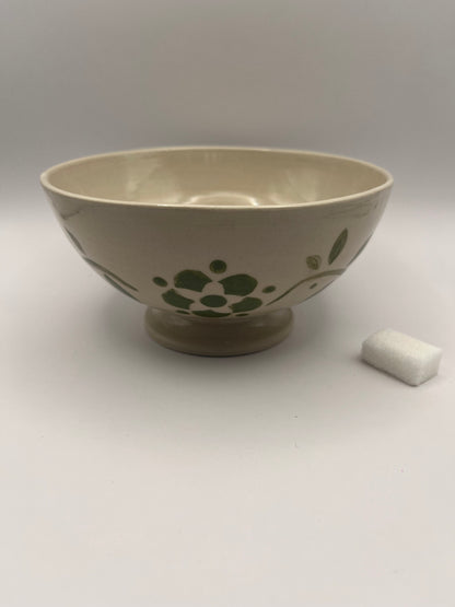 Bol campagne guirlande de feuilles