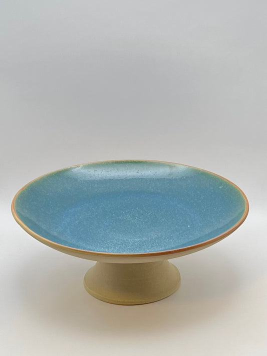 Plat sur pied - Compotier