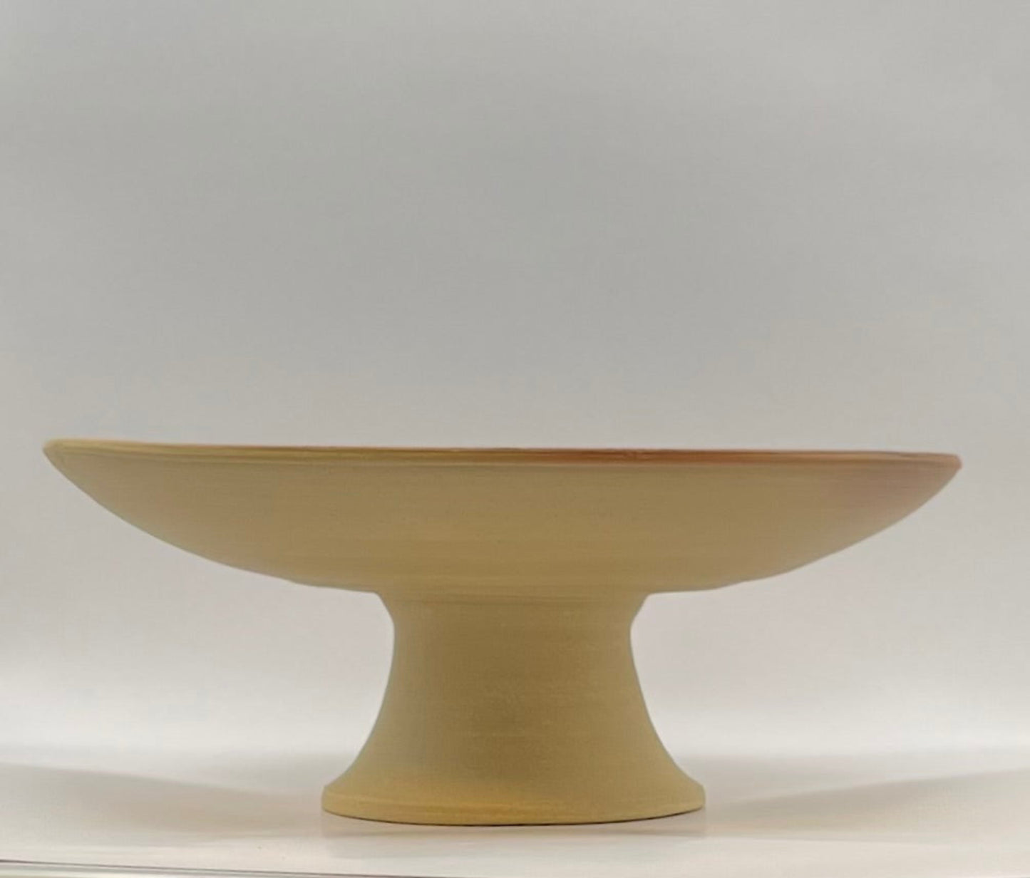 Plat sur pied - Compotier