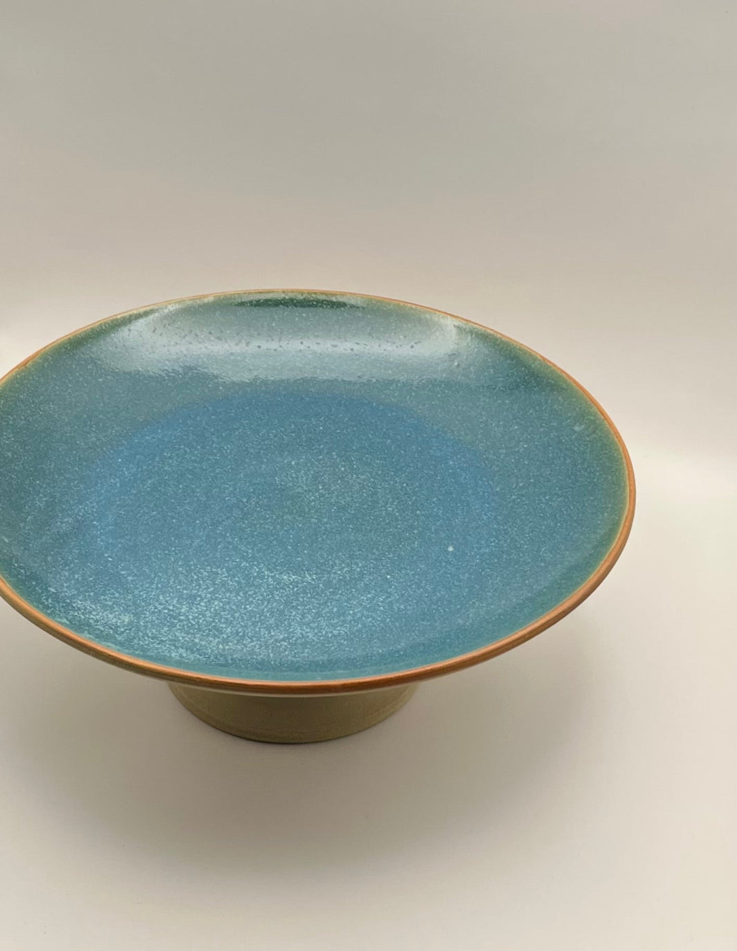 Plat sur pied - Compotier