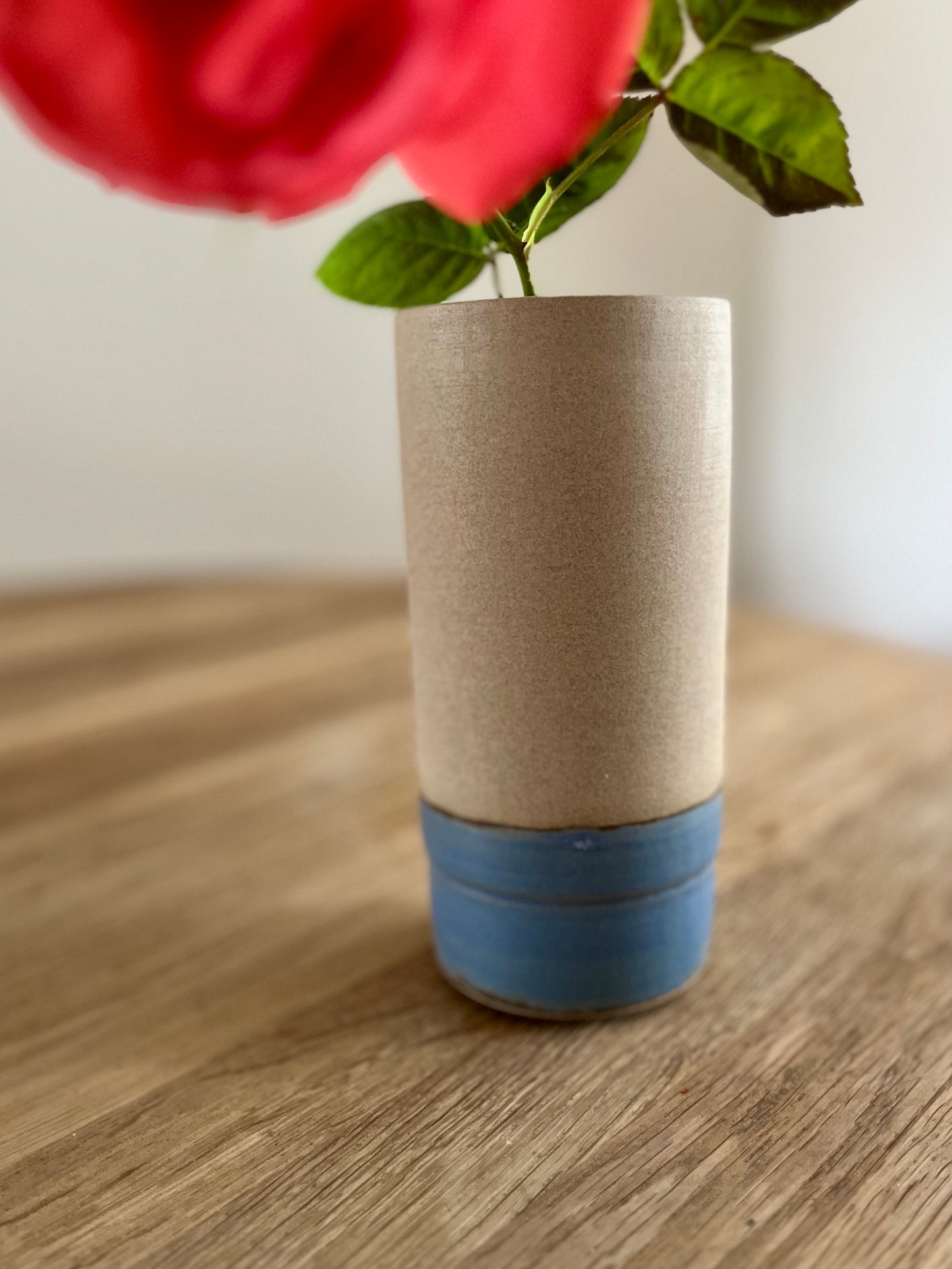 Vase bleu