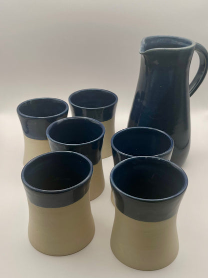 Tasse Bobine bleu nuit