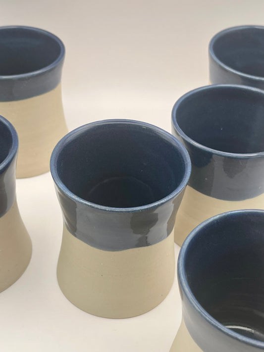 Tasse Bobine bleu nuit