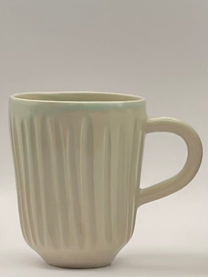 Mug cannelé