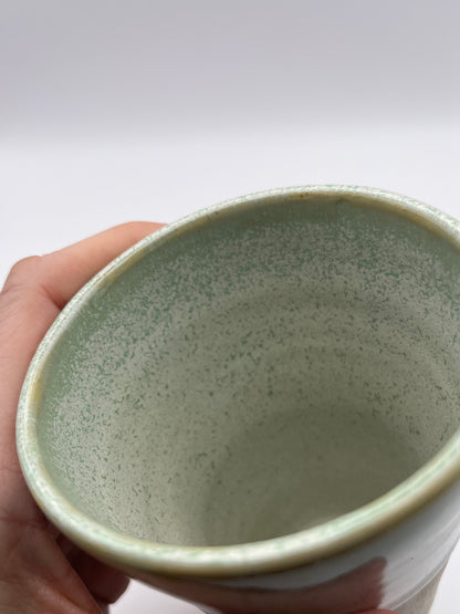 Tasse vert brume