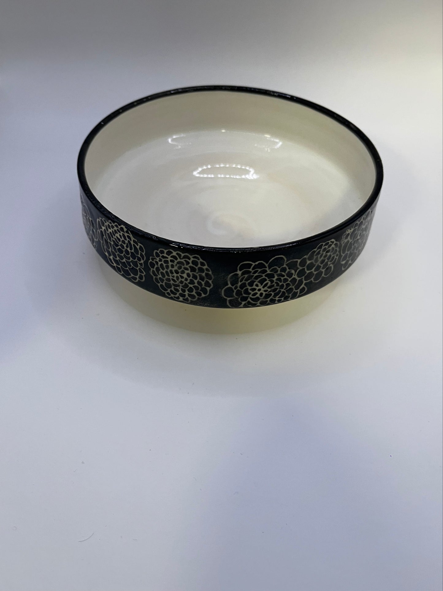 Petit saladier fleurs