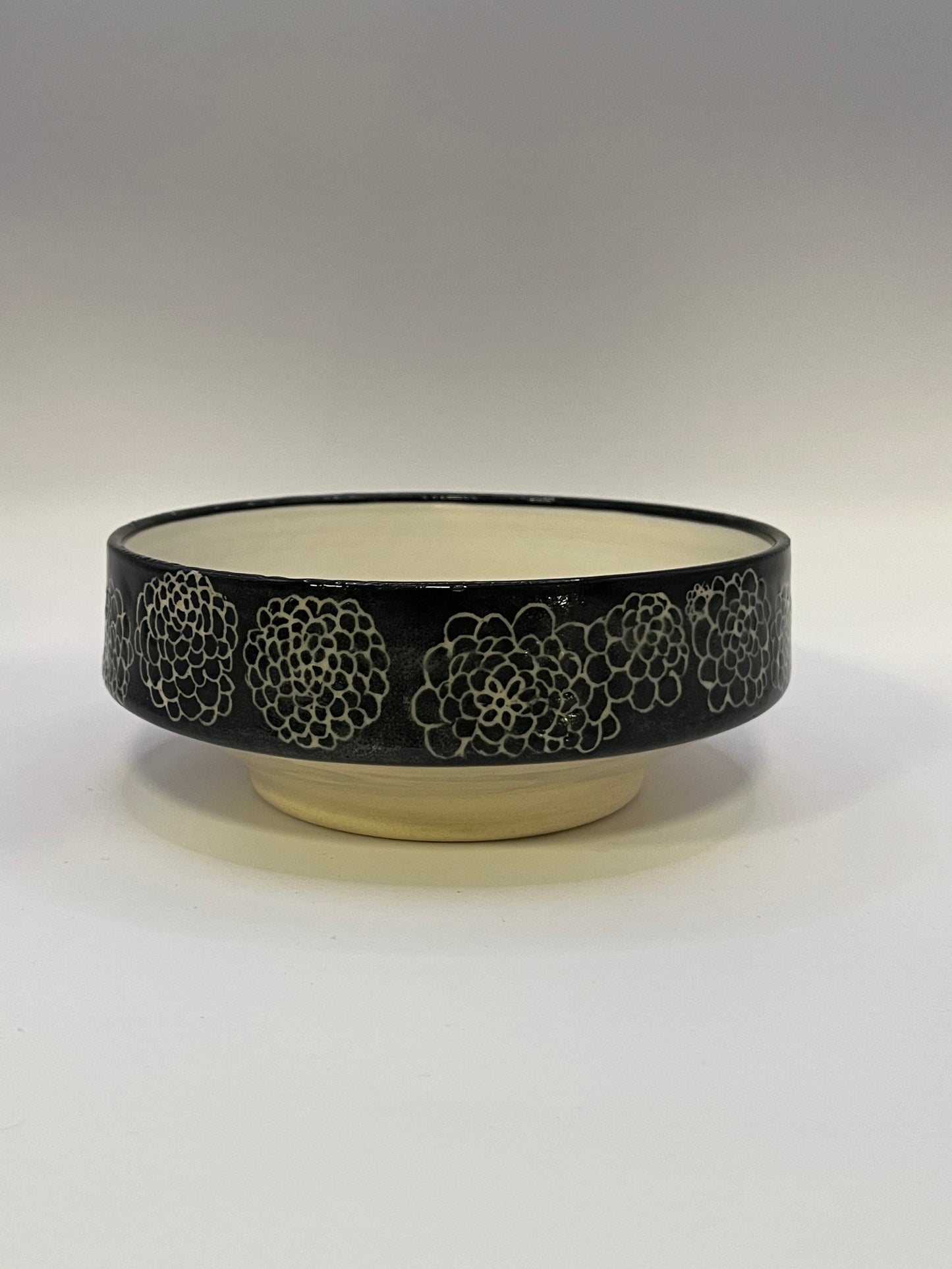 Petit saladier fleurs