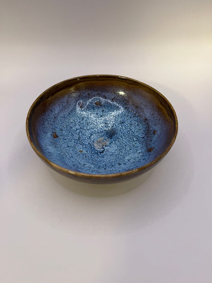 Vide poche bleu de fer