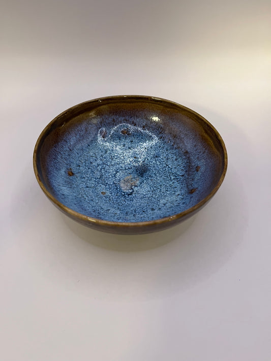 Vide poche bleu de fer