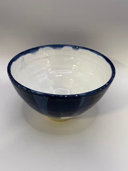 Saladier bleu bleu bleu