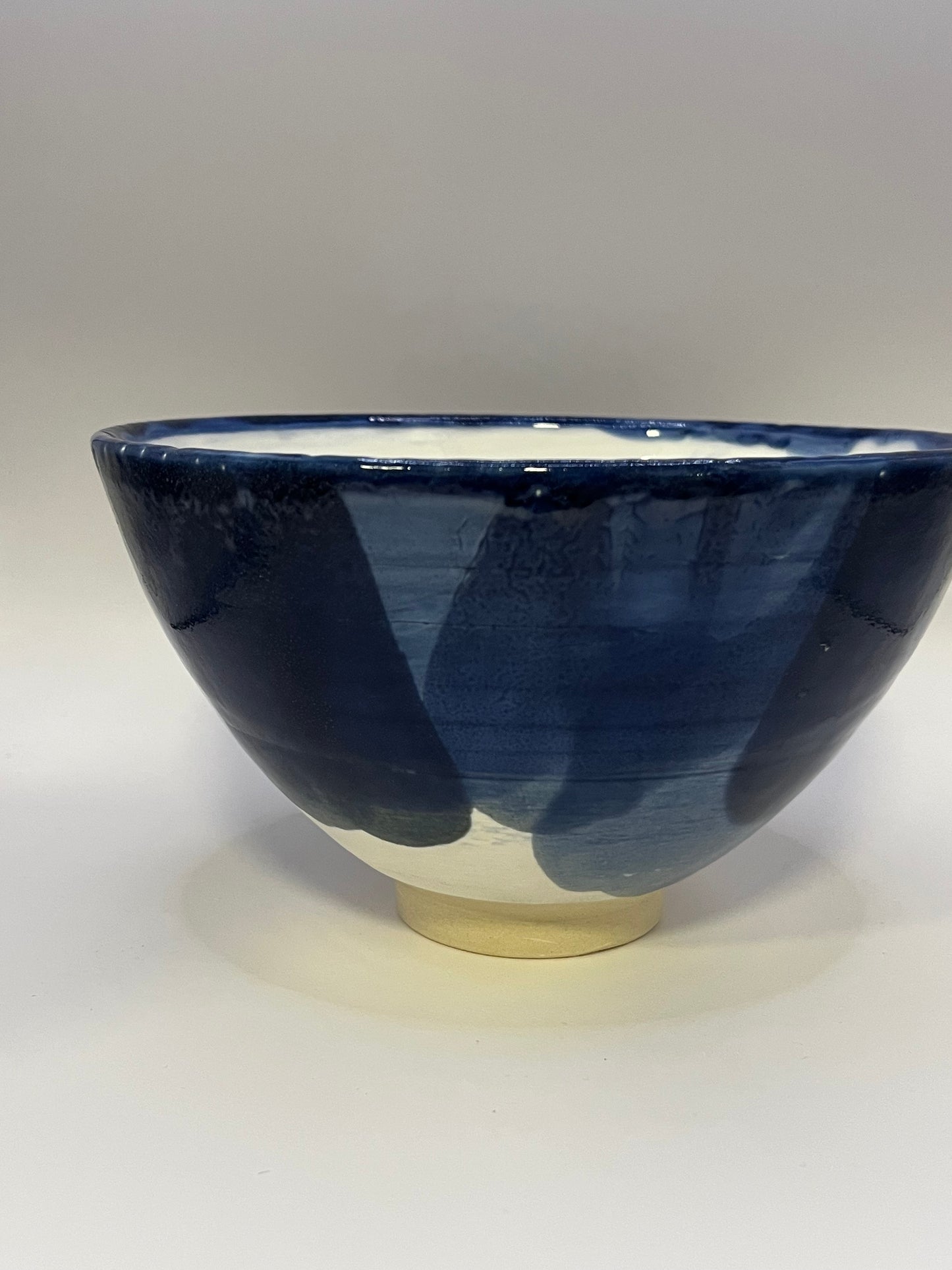 Saladier bleu bleu bleu