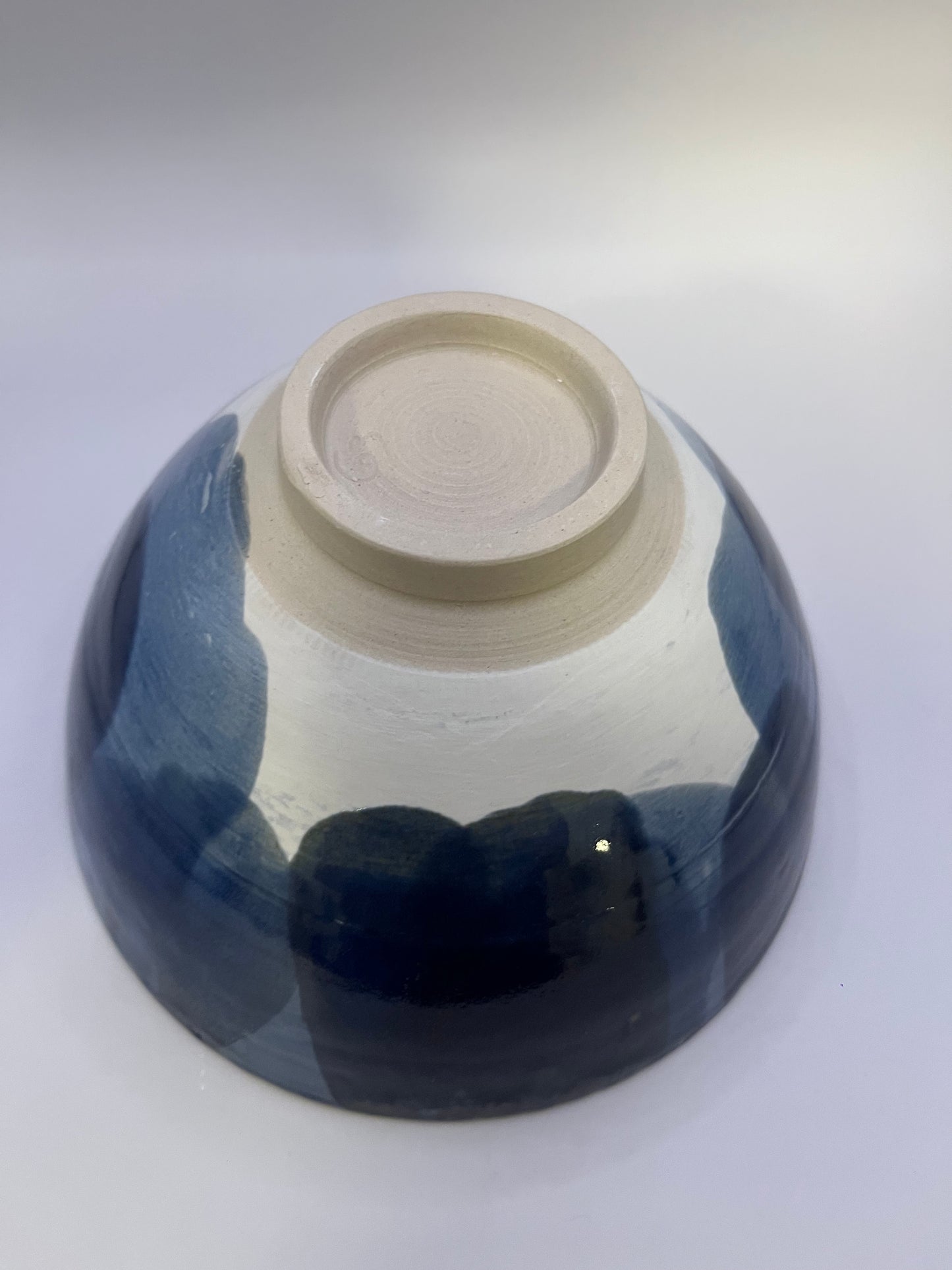 Saladier bleu bleu bleu