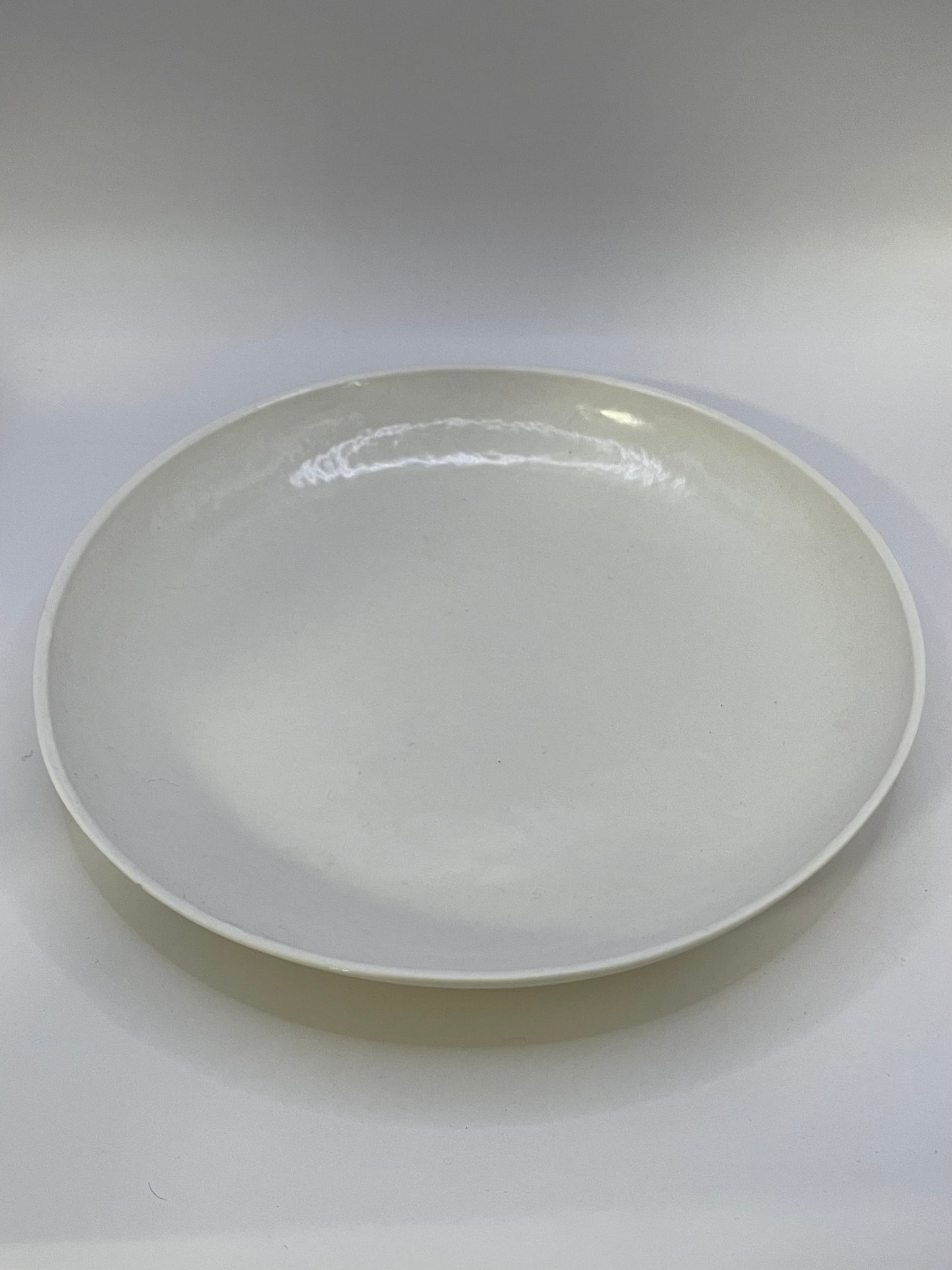 Assiette blanche