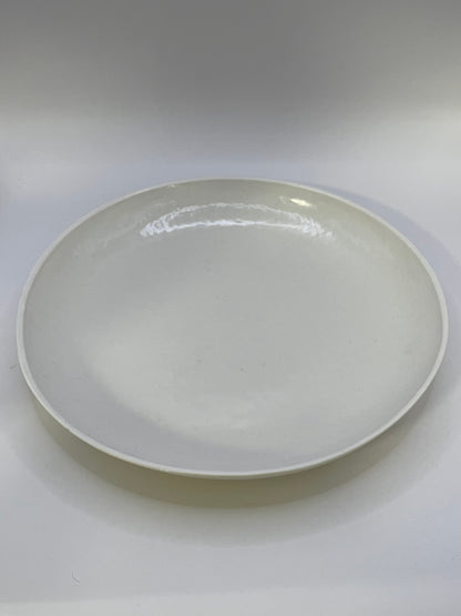Assiette blanche