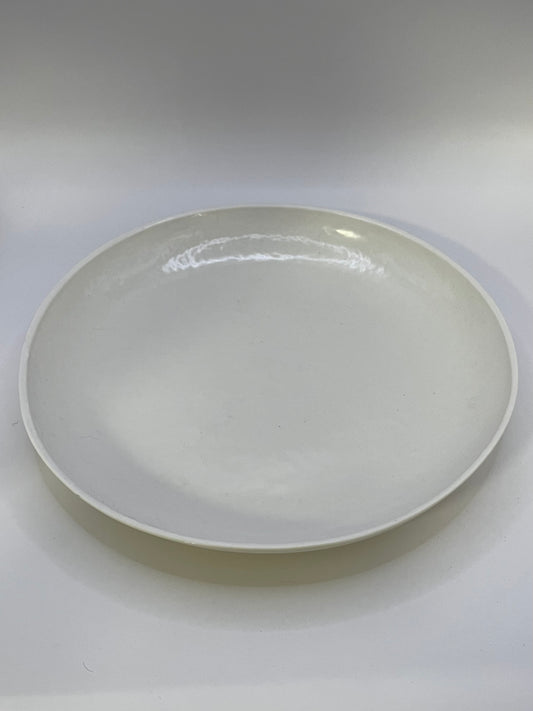 Assiette blanche