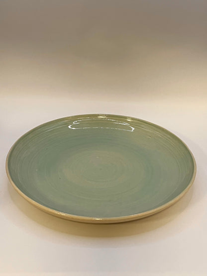 Assiette verte