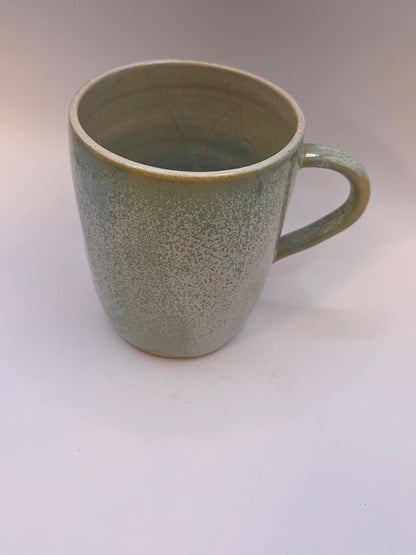 Mug vert moucheté