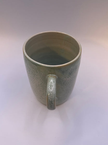 Mug vert moucheté