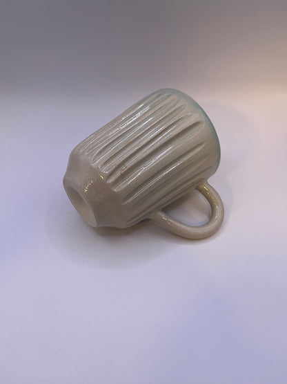 Mug cannelé