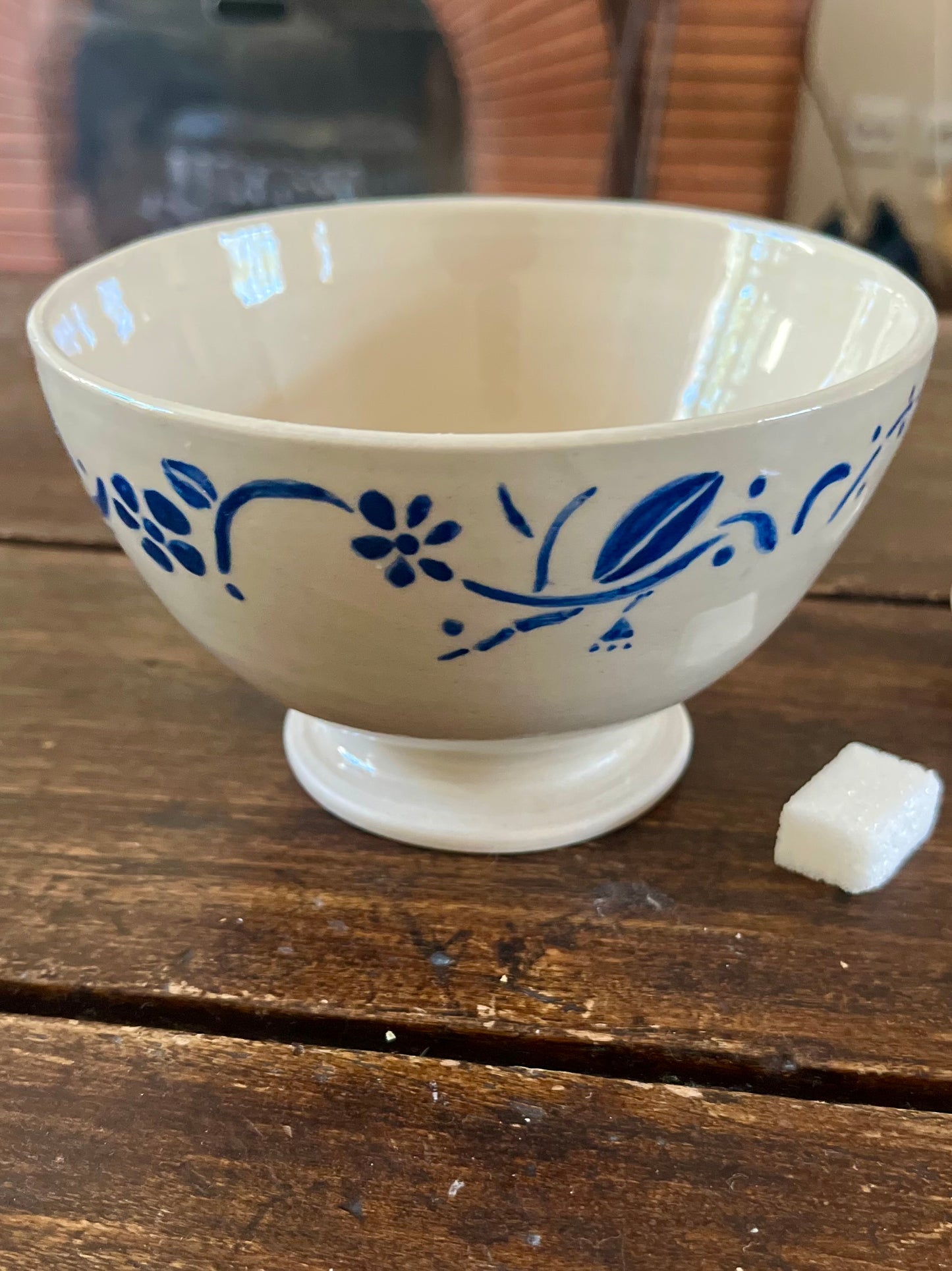 Bol campagne guirlande de fleurs