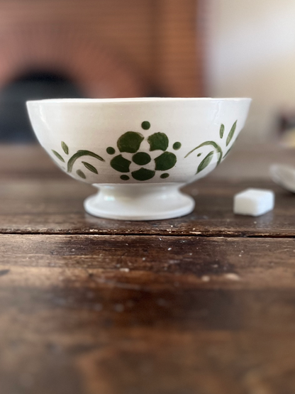 Bol campagne guirlande de feuilles