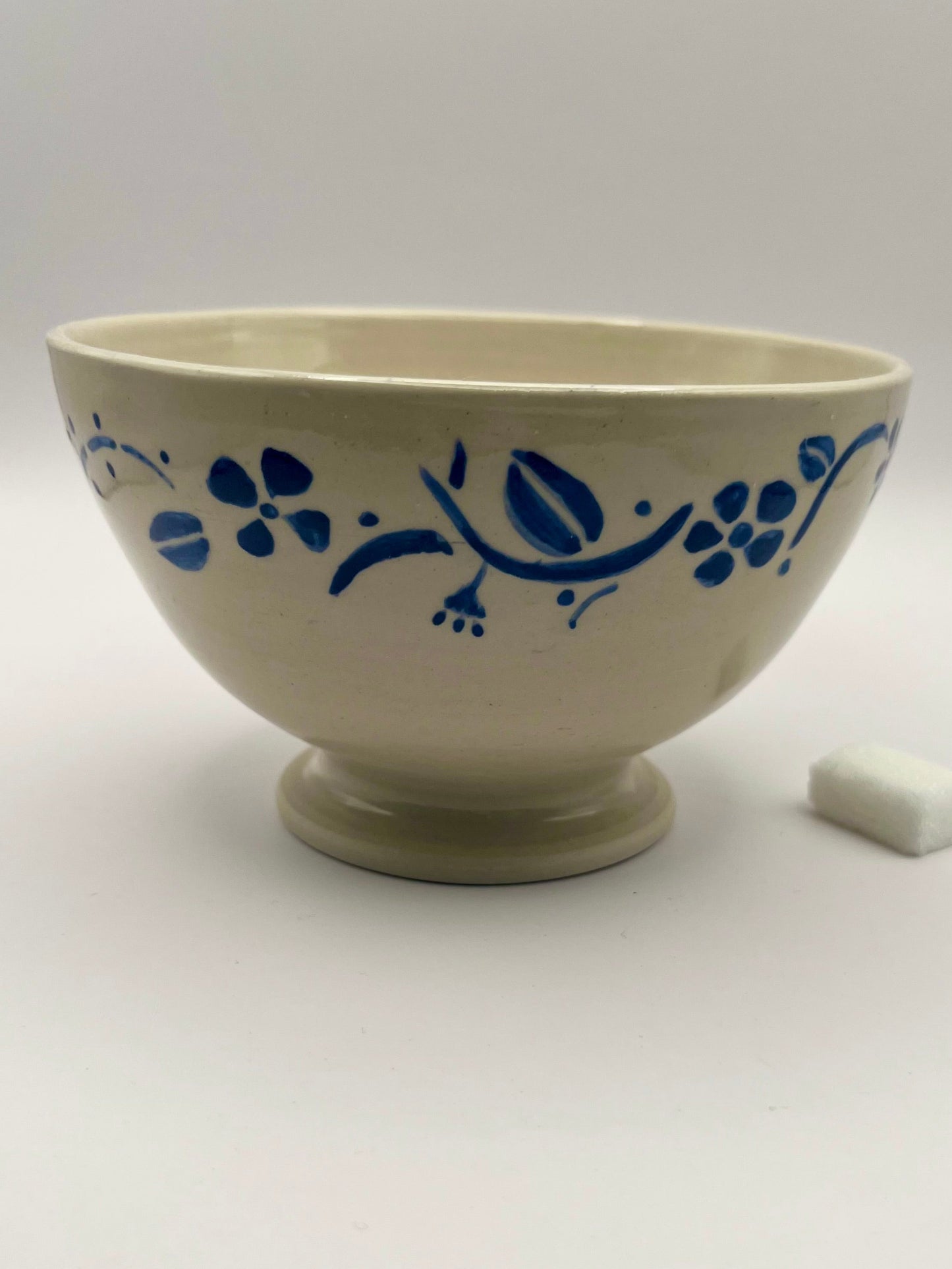 Bol campagne guirlande de fleurs