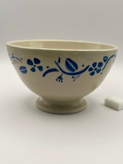 Bol campagne guirlande de fleurs