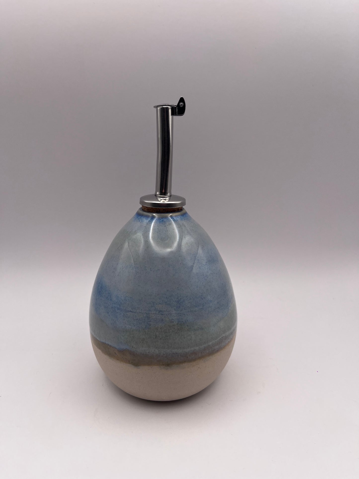 Huilier olive bleu ciel