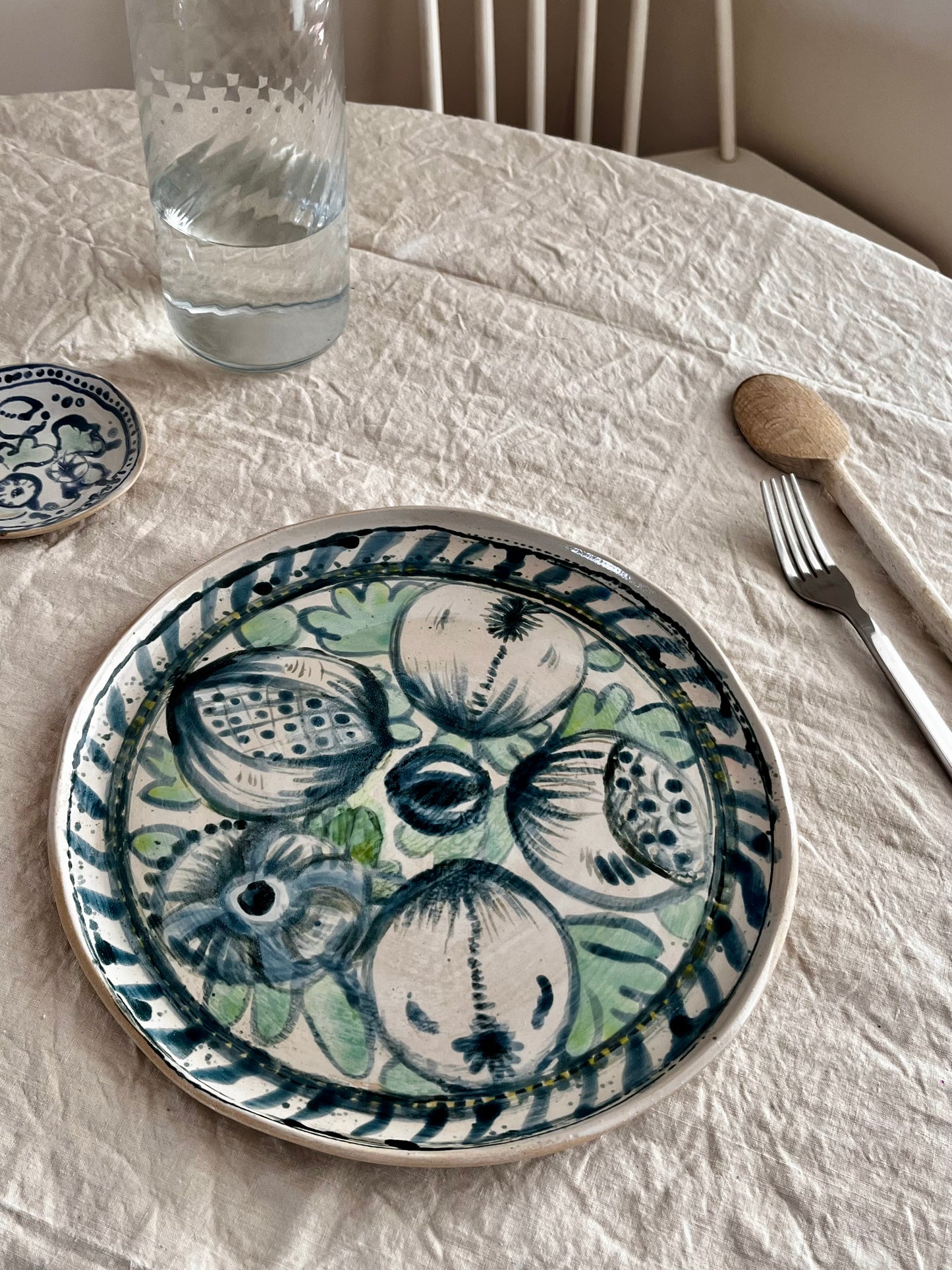 Plat jardin