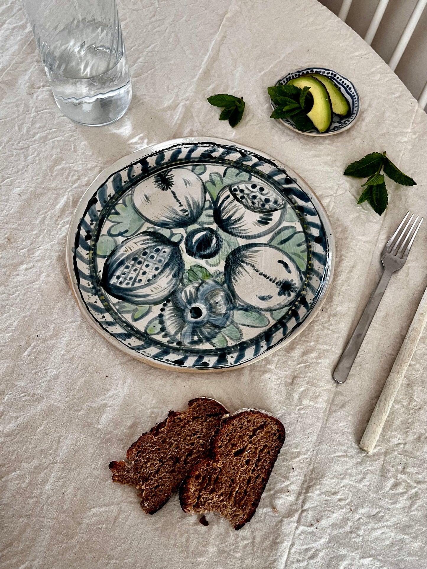 Plat jardin