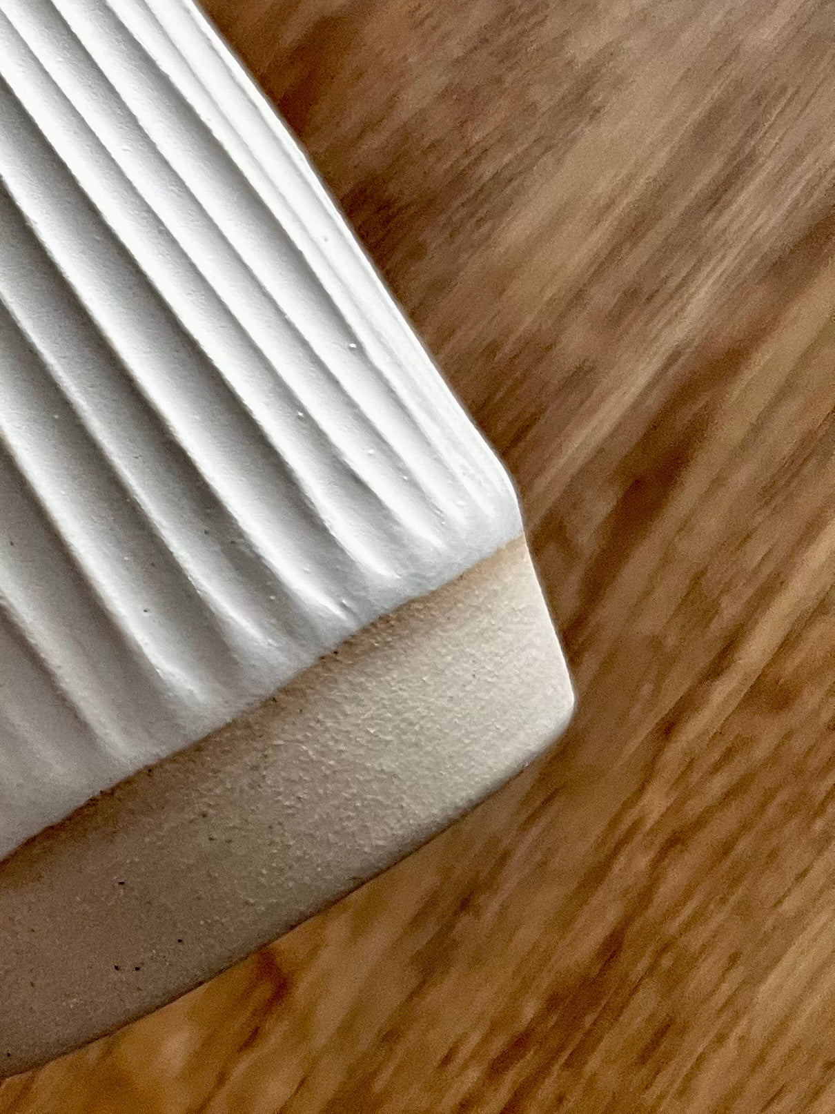 Pot à couvert blanc mat